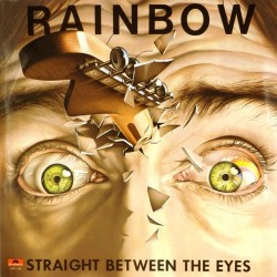 Пластинка Rainbow Straight Between the Eyes